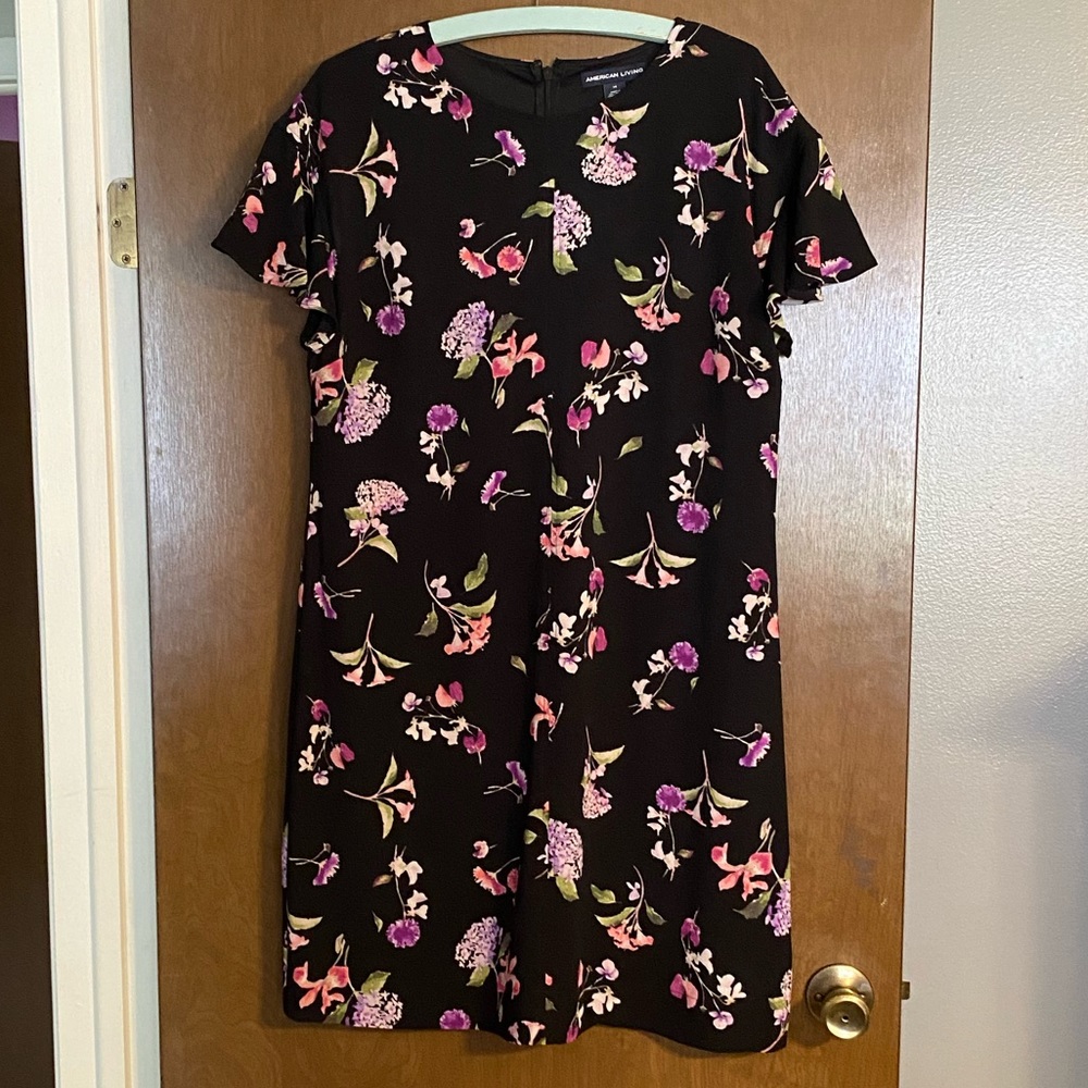 American Living Floral Mini Dress